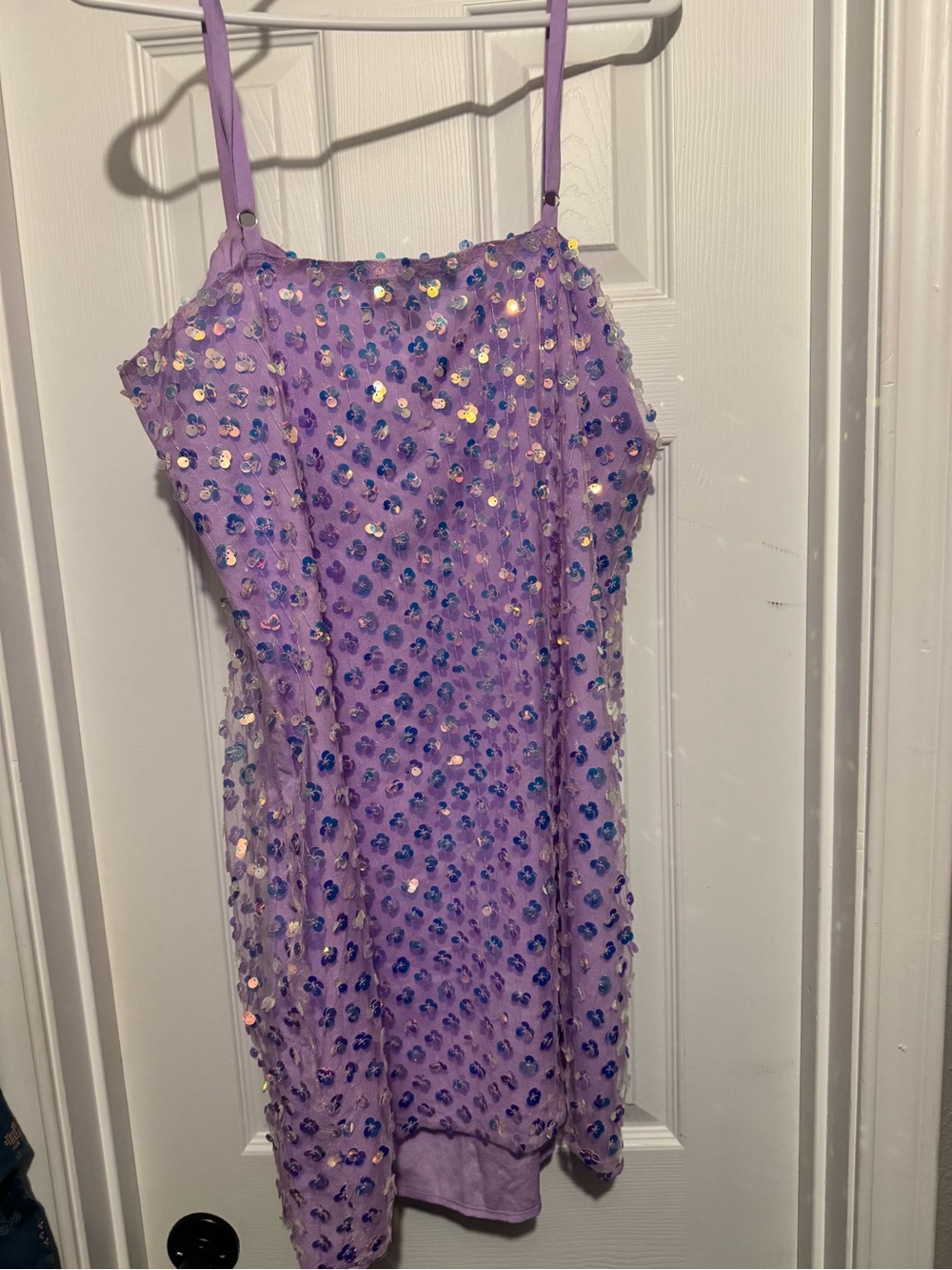 Sparkly Y2K Sequin Dress
